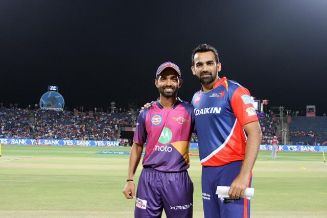 Ajinkya Rahane will lead the Rising Pune Supergiant side against Delhi Daredevils as Steve Smith was unwell. (BCCI) Ajinkya Rahane will lead the Rising Pune Supergiant side against Delhi Daredevils as Steve Smith was unwell. (BCCI)