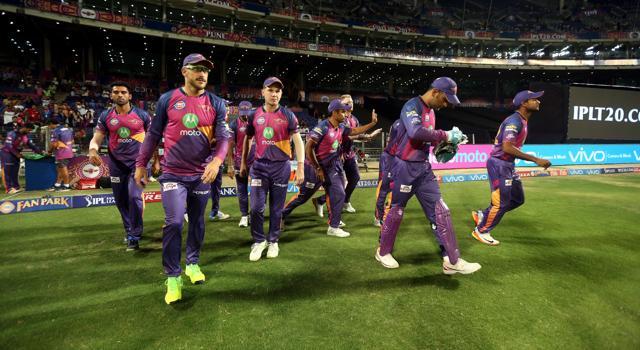 Rising Pune Supergiant being led by Ajinkya Rahane after Steve Smith was ruled out due to a stomach bug. (BCCI)