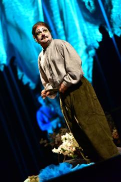 Vinay Pathak in the adaptation of the Shakespearean pastoral comedy, As You Like It.