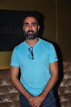 Actor Ranvir Shorey played the role of Asif Merchant in the film. (Yogen Shah)