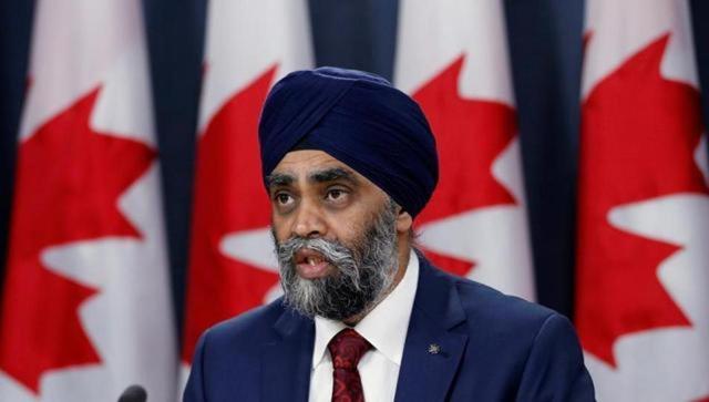 Harjit Sajjan (Reuters) Harjit Sajjan (Reuters)