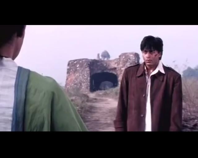 The climax scene in Dil Se saw SRK and Manisha Koirala shoot amid the ruins of the fort. The climax scene in Dil Se saw SRK and Manisha Koirala shoot amid the ruins of the fort.