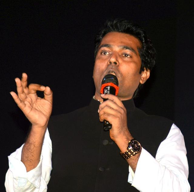 Comedian Navin Prabhakar Comedian Navin Prabhakar
