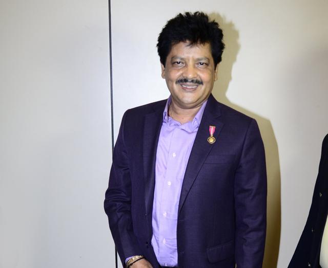 Singer Udit Narayan (Viral Bhayani)