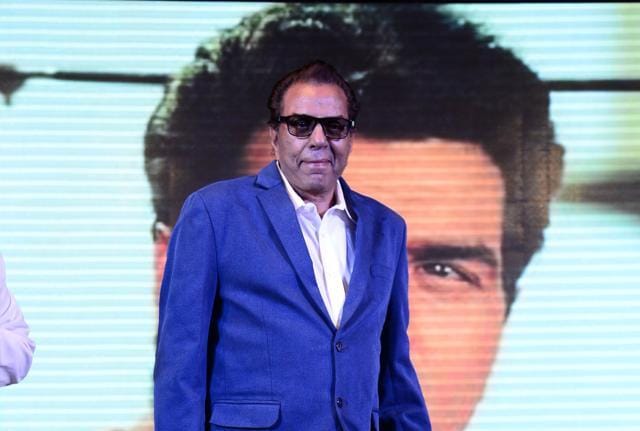 Veteran Bollywood actor Dharmendra (Viral Bhayani)