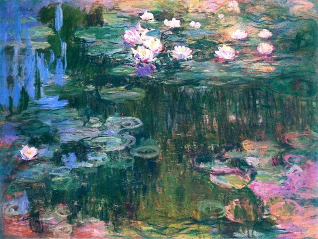 Know all about the technique French artist Claude Monet followed to create Water Lilies Know all about the technique French artist Claude Monet followed to create Water Lilies