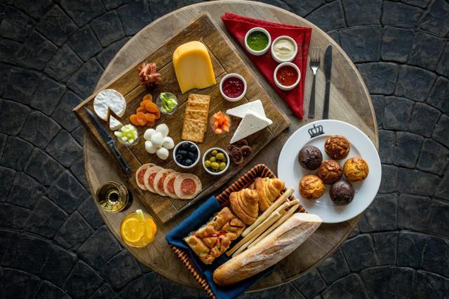 Dig into a British breakfast including festive specials Dig into a British breakfast including festive specials