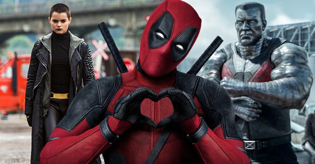 A still from Deadpool.