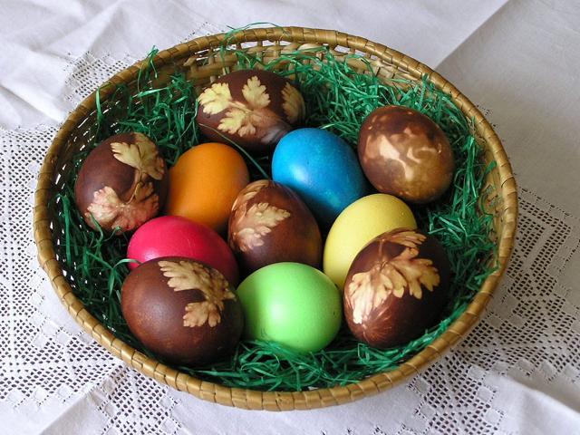 The Easter egg represents new life and fertility. (Wikimedia Commons) The Easter egg represents new life and fertility. (Wikimedia Commons)