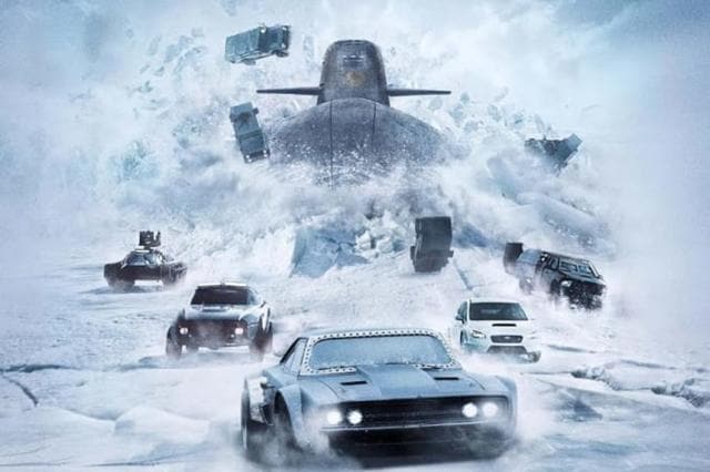 From the shores of the Cuban capital to the alleyways of Manhattan and the ice-glazed coastline of Siberia, the testosterone-driven stunts are expertly staged.