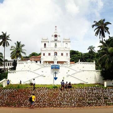 The ‘Way of the Cross’ ceremony held at the Our Lady of the Immaculate Conception Church in Panjim on Easter is attended by hundreds of people. (Wikimedia Commons) The ‘Way of the Cross’ ceremony held at the Our Lady of the Immaculate Conception Church in Panjim on Easter is attended by hundreds of people. (Wikimedia Commons)