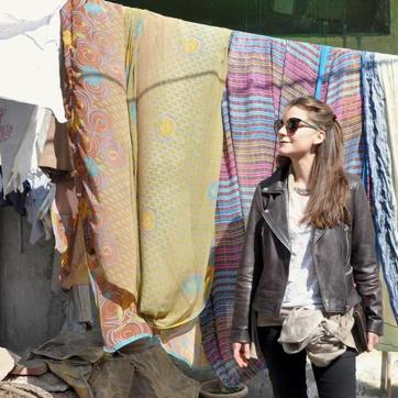 Pilar Maria Guerrieri on an exploration of India.