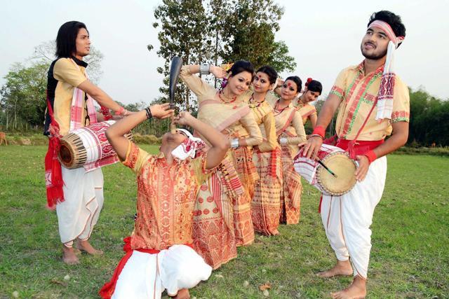 Of the three Bihu festivals in Assam, Rongali Bihu is the most popular. (PTI) Of the three Bihu festivals in Assam, Rongali Bihu is the most popular. (PTI)