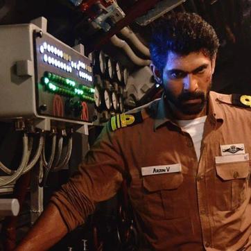 Rana’s subtle and understated performance in The Ghazi Attack was highly appreciated. Rana’s subtle and understated performance in The Ghazi Attack was highly appreciated.
