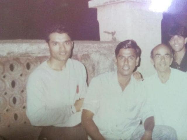 Anewadi villagers say Jadhav (left) was a family person and they often saw him taking care of his parents. (Photo by special arrangement) Anewadi villagers say Jadhav (left) was a family person and they often saw him taking care of his parents. (Photo by special arrangement)