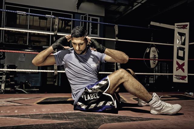 Amir khan deals boxing shoes