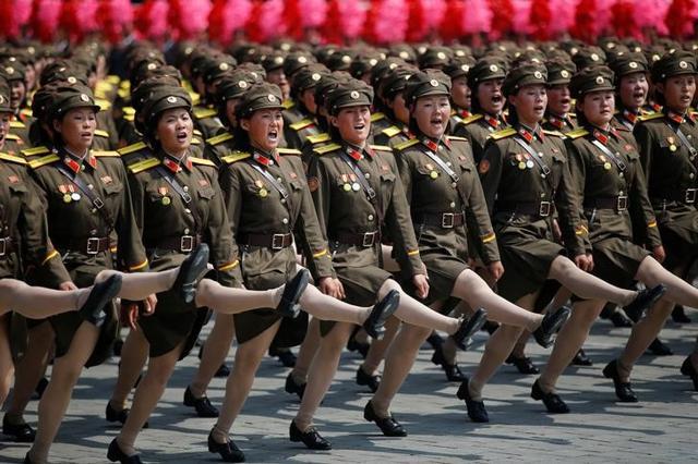 North Korea flaunts long-range missiles in massive parade | See pics ...