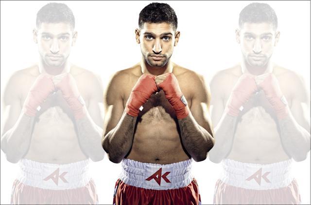 Amir co-owns the Super Fight League, a platform dedicated to giving amateurs a chance to fight in a professional cage. (Getty Images) Amir co-owns the Super Fight League, a platform dedicated to giving amateurs a chance to fight in a professional cage. (Getty Images)