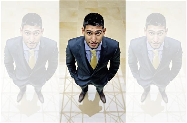 Amir has one million Instagram followers and nearly two million followers on Twitter. (Getty Images) Amir has one million Instagram followers and nearly two million followers on Twitter. (Getty Images)