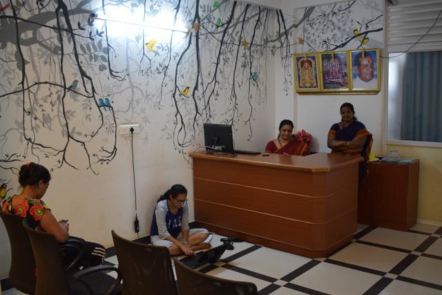 One of the three MSR Ventures hostels in Bengaluru. (HT PHOTO)