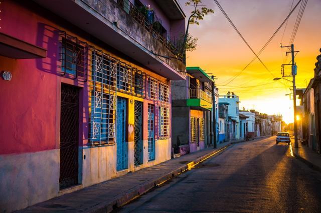A street in the Cuban city of Camaguey. (Shutterstock) A street in the Cuban city of Camaguey. (Shutterstock)
