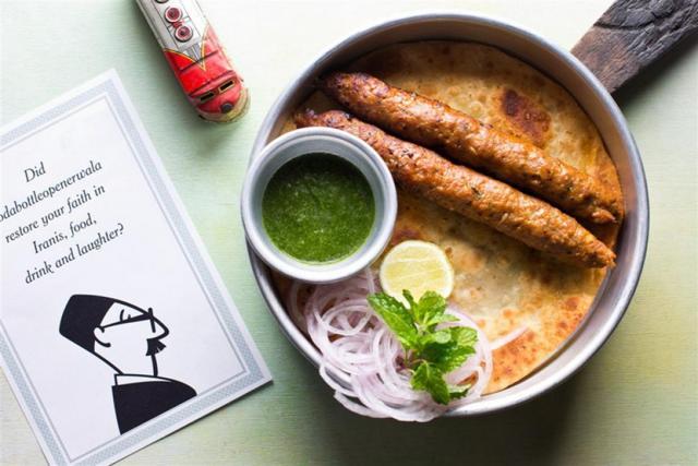 Anahita N Dhondy, the chef manager at SodaBottleOpenerWala,says Parsi cuisine can be counted as the oldest ‘fusion cuisine’ as it brings together the flavours of Persia with the masalas and freshness of Gujarat, Maharashtra and Goa. (olivebarandkitchen.com)