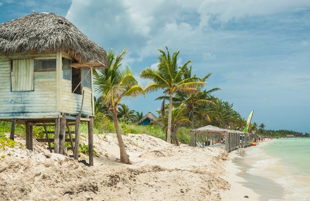 A beach house on the island of Cayo Coco in Cuba. (Shutterstock) A beach house on the island of Cayo Coco in Cuba. (Shutterstock)