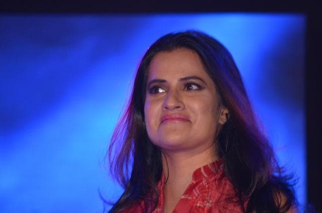 Sona Mohapatra feels we need to become more compassionate towards each other’s sentiments. Sona Mohapatra feels we need to become more compassionate towards each other’s sentiments.