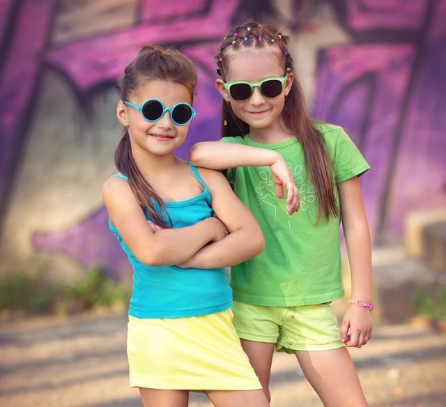 Children should also apply sunscreen, wear sunglasses and carry umbrellas while stepping out. (Shutterstock) Children should also apply sunscreen, wear sunglasses and carry umbrellas while stepping out. (Shutterstock)