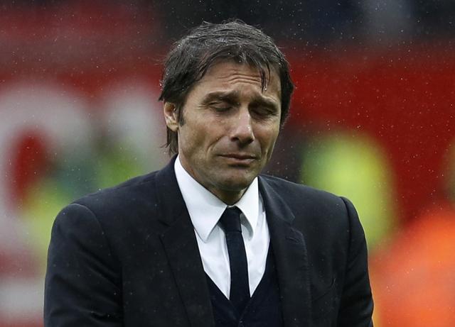 Chelsea F.C. manager Antonio Conte took responsibility for the loss against Manchester United F.C. (REUTERS) Chelsea F.C. manager Antonio Conte took responsibility for the loss against Manchester United F.C. (REUTERS)