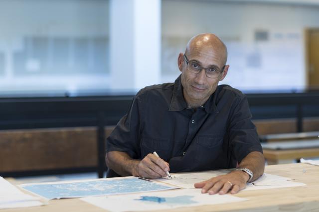 Inaki Alday, Inaki Alday, Quesada professor of architecture at UVA and director of the Yamuna River Project. (Dan Addison/U.Va. University Com) Inaki Alday, Inaki Alday, Quesada professor of architecture at UVA and director of the Yamuna River Project. (Dan Addison/U.Va. University Com)