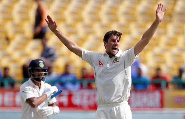 Pat Cummins, the 23-year-old right-armer showed good control and generated enough pace even on the docile surfaces in India (Reuters) Pat Cummins, the 23-year-old right-armer showed good control and generated enough pace even on the docile surfaces in India (Reuters)