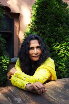 Director Deepa Mehta. Four of her films are featured at the Canadian National Film Day. (Courtesy http://www.jaimehogge.com)