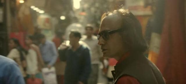 Nawazuddin Siddiqui in his look from Sridevi starrer Mom. (HT Photo) Nawazuddin Siddiqui in his look from Sridevi starrer Mom. (HT Photo)