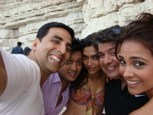 Filmmaker Sajid Khan says the film was no less than a travelogue for the actors as they shot in London and Italy.