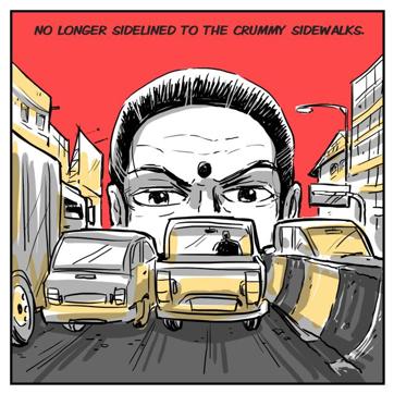 An illustration by Choudhary (Courtesy: Nikhil Choudhary ) An illustration by Choudhary (Courtesy: Nikhil Choudhary )