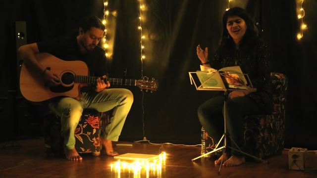 Aamad Stage promotes performing arts in an intimate setting. (Photo courtesy: Ishita Sharma) Aamad Stage promotes performing arts in an intimate setting. (Photo courtesy: Ishita Sharma)