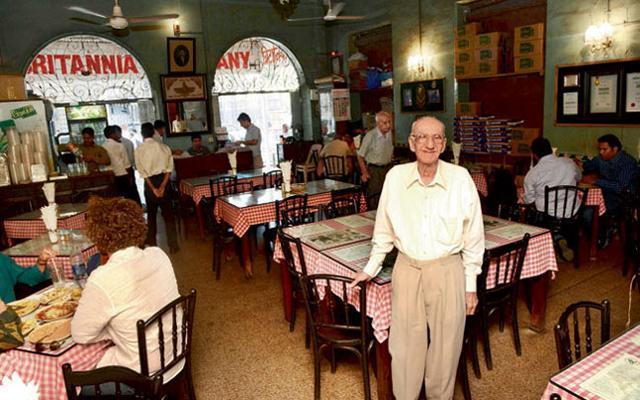 Even the paint on the walls is peeling at Britannia, and there’s usually a pet cat at the cashier counter, but the tourists stream in with their guides all day and sit down to plates of berry pulao — that now cost more than Rs700 (yes, one thing changed). (HT File)