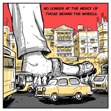 An illustration by Choudhary (Courtesy: Nikhil Choudhary ) An illustration by Choudhary (Courtesy: Nikhil Choudhary )
