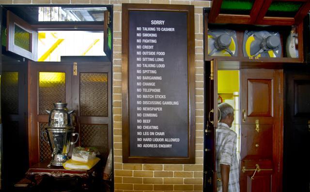 As a tribute to those that were gone, filmmaker Mansoor Showghi Yezdi made a documentary called Café Irani Chai in 2013, and two years later opened an Irani café of the same name in Mahim. It was the first new Irani café in the city in 50 years. (HT File)