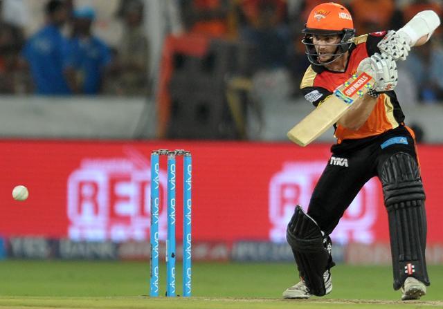 Sunrisers Hyderabad batsman Kane Williamson plays a shot during the 2017 Indian Premier League T20 match vs Delhi Daredevils at the Rajiv Gandhi International Stadium in Hyderabad on Wednesday (AFP) Sunrisers Hyderabad batsman Kane Williamson plays a shot during the 2017 Indian Premier League T20 match vs Delhi Daredevils at the Rajiv Gandhi International Stadium in Hyderabad on Wednesday (AFP)