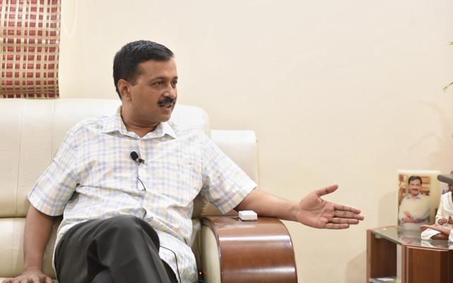 Delhi Chief Minister Arvind Kejriwal during an interview with HT on Thursday. “Violence has increased in the country. Volence in thought, violence in speech, violence in action. The State is accountable for curbing violence. It is not not doing it,” he said. (Saumya Khandelwal/ Hindustan Times) Delhi Chief Minister Arvind Kejriwal during an interview with HT on Thursday. “Violence has increased in the country. Volence in thought, violence in speech, violence in action. The State is accountable for curbing violence. It is not not doing it,” he said. (Saumya Khandelwal/ Hindustan Times)