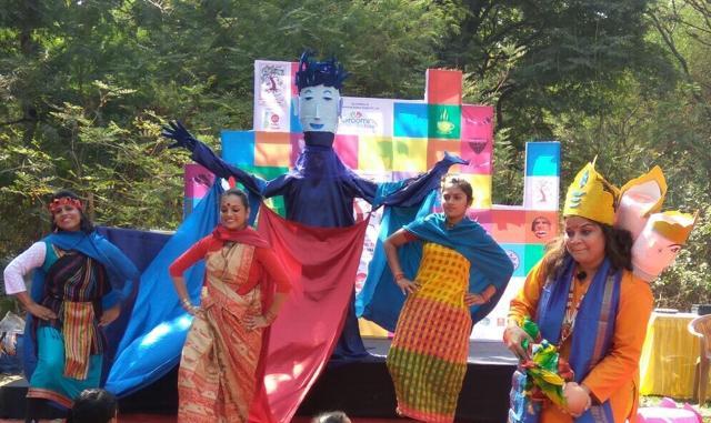 Scenes from the Opera of Puppets: The Mysterious River Brahmaputra (Photos Courtesy: Magical Whispers)