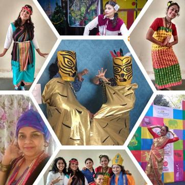 Scenes from the Opera of Puppets: The Mysterious River Brahmaputra (Photos Courtesy: Magical Whispers)