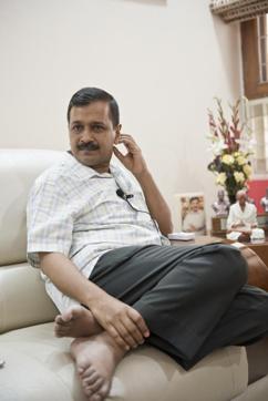 Now all files go to the L-G – he is supreme, the elected government has almost become advisory… The MCD is much more independent. In MCD, the house is supreme, Kejriwal said. (Saumya Khandelwal/HT PHOTO) Now all files go to the L-G – he is supreme, the elected government has almost become advisory… The MCD is much more independent. In MCD, the house is supreme, Kejriwal said. (Saumya Khandelwal/HT PHOTO)