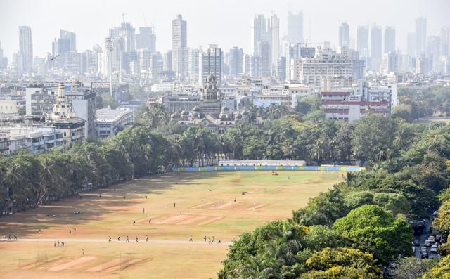 Unlike expensive private clubs, the maidans were open to the public, thus becoming second homes to budding cricketers (Kunal Patil/HT Photo) Unlike expensive private clubs, the maidans were open to the public, thus becoming second homes to budding cricketers (Kunal Patil/HT Photo)