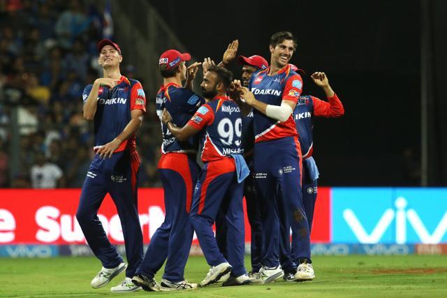 Delhi Daredevils picked up wickets at regular intervals against the Mumbai Indians. (BCCI) Delhi Daredevils picked up wickets at regular intervals against the Mumbai Indians. (BCCI)