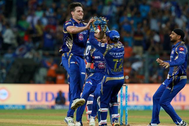 Mitchell McClenaghan picked up three wickets for seven runs to leave Delhi Daredevils reeling. (BCCI)
