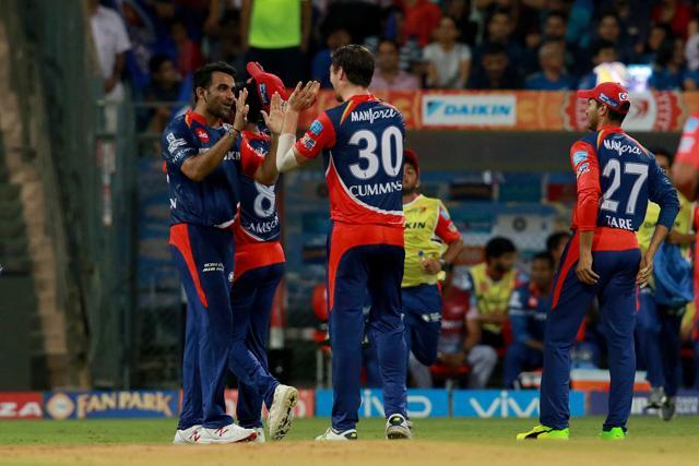 Amit Mishra and Pat Cummins were the pick of the bowlers for Delhi Daredevils against Mumbai Indians. (BCCI)