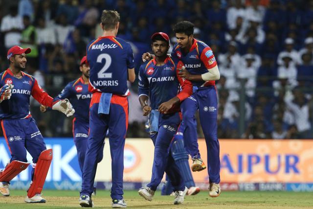Sanju Samson ran out Jos Buttler as Delhi Daredevils fought back against Mumbai Indians. (BCCI) Sanju Samson ran out Jos Buttler as Delhi Daredevils fought back against Mumbai Indians. (BCCI)
